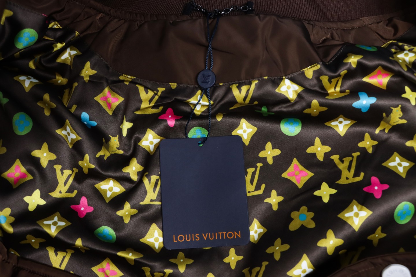 Louis Vuitton 24FW Flower Sequin Baseball Jacket
