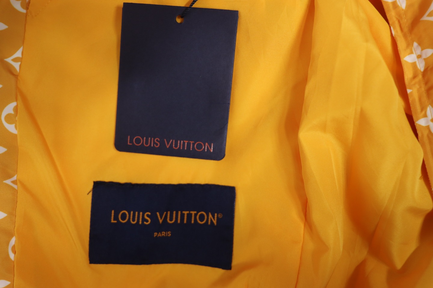 Louis Vuitton 24Fw Hemp Rope Embroidery Full Print Monogram Suit Jacket