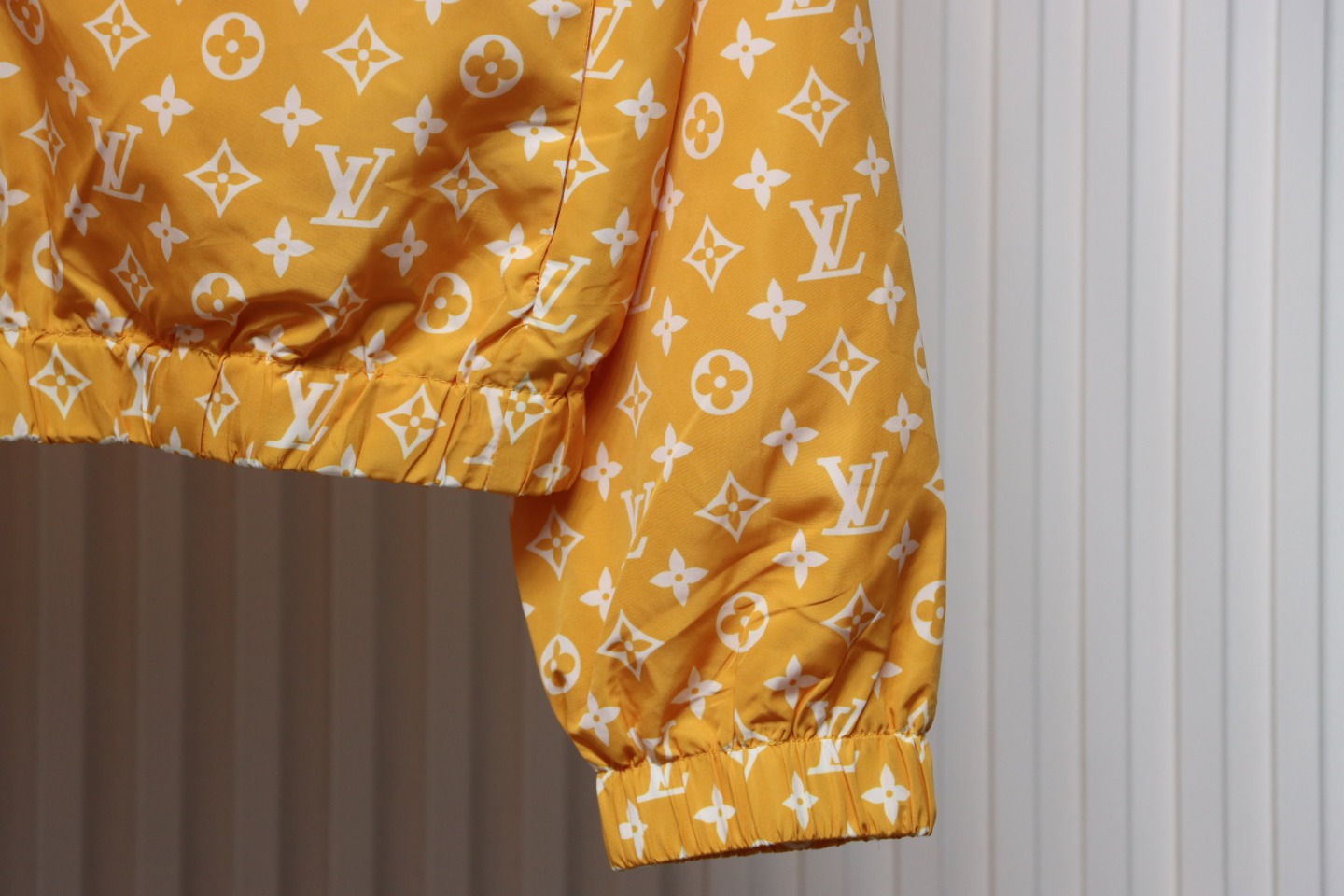 Louis Vuitton 24Fw Hemp Rope Embroidery Full Print Monogram Suit Jacket