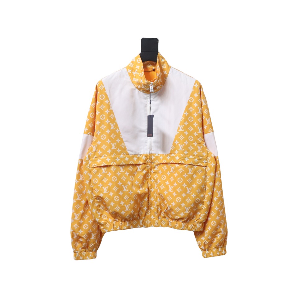 Louis Vuitton 24Fw Hemp Rope Embroidery Full Print Monogram Suit Jacket