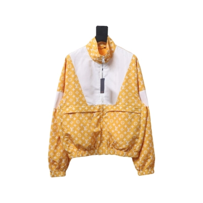 Louis Vuitton 24Fw Hemp Rope Embroidery Full Print Monogram Suit Jacket 01