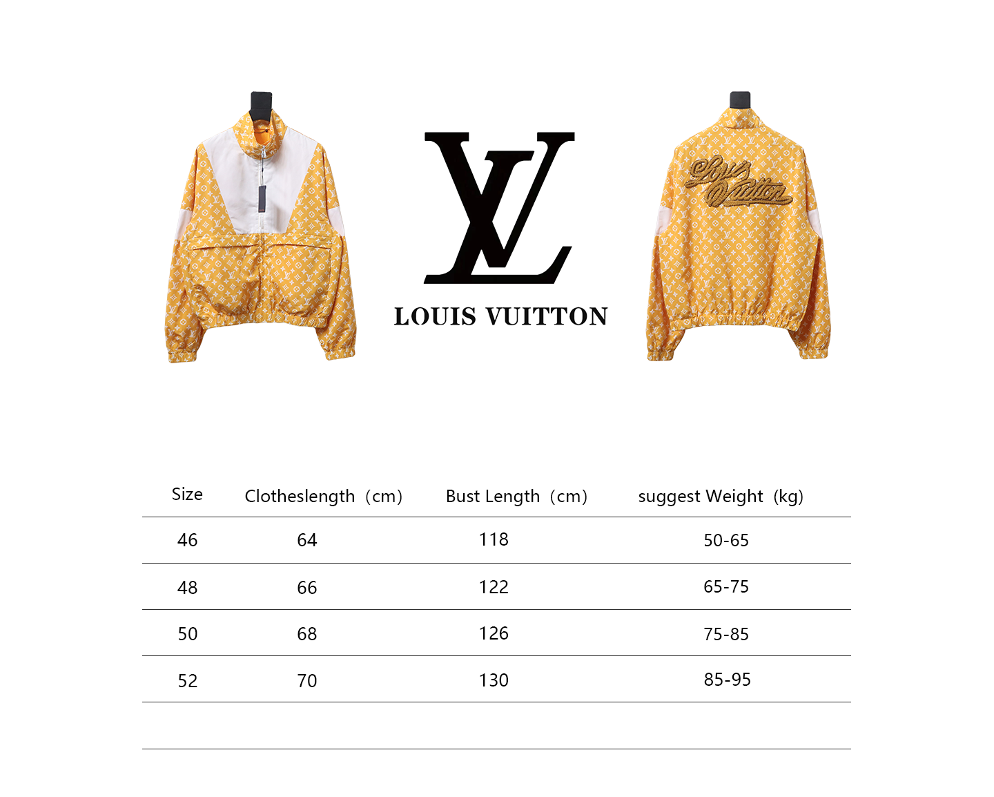 Louis Vuitton 24Fw Hemp Rope Embroidery Full Print Monogram Suit Jacket