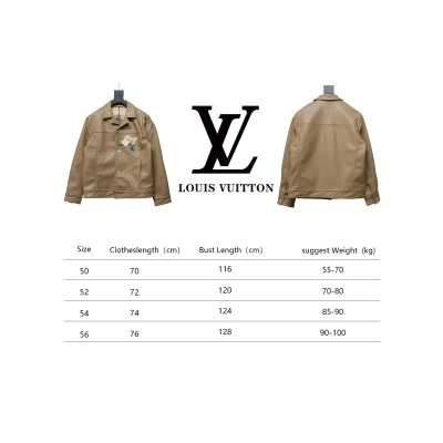 Louis Vuitton 24FW Pharrell Floral Embroidered Leather Jacket 02