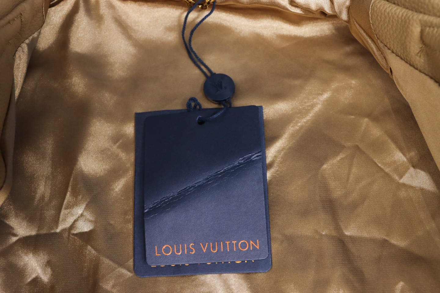 Louis Vuitton 24FW Pharrell Floral Embroidered Leather Jacket
