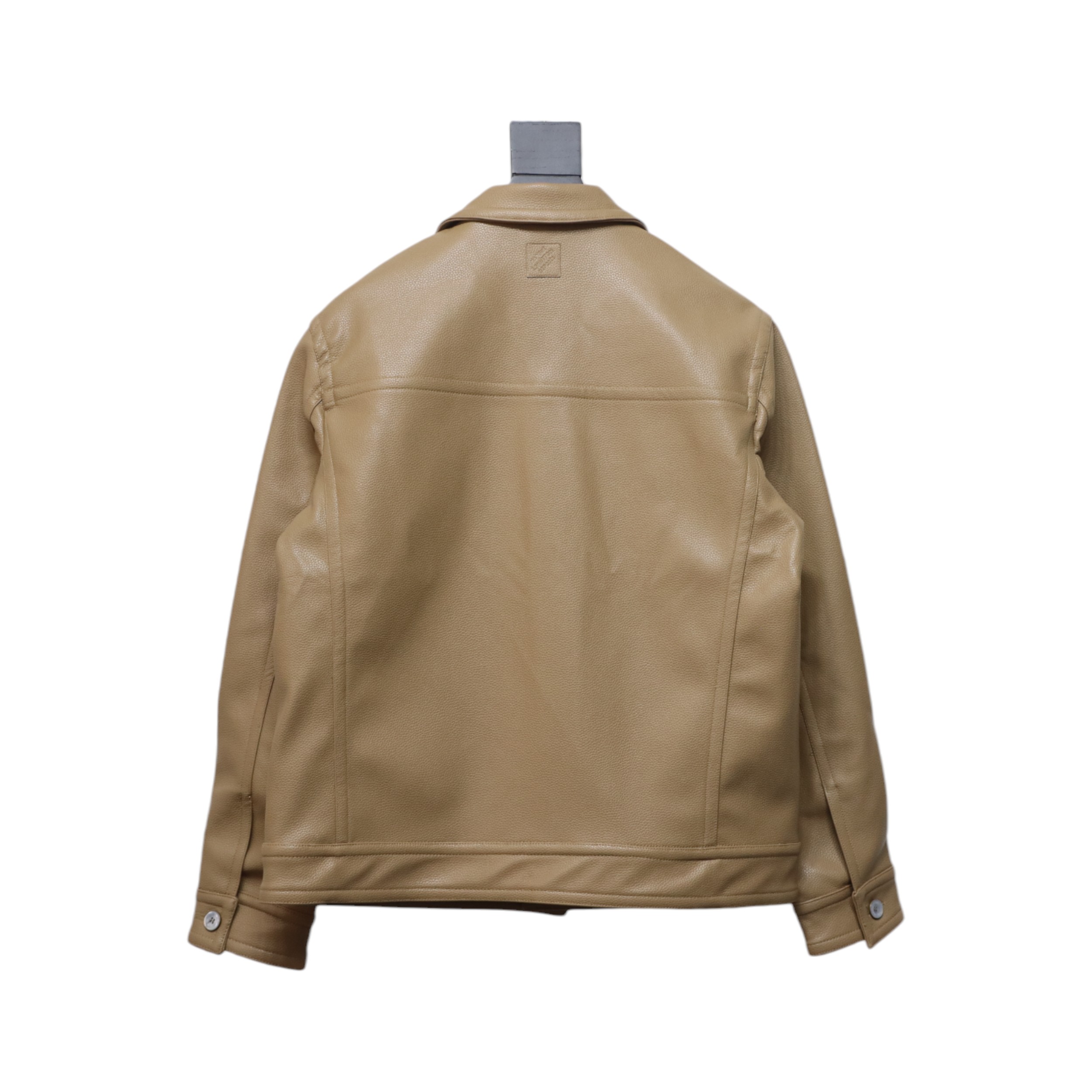 Louis Vuitton 24FW Pharrell Floral Embroidered Leather Jacket