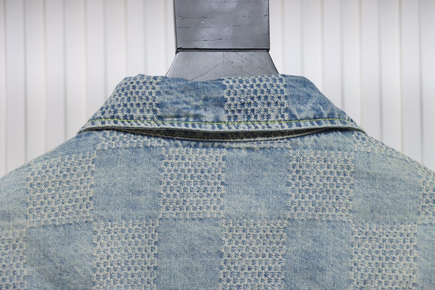 Louis Vuitton 24SS Checkerboard Denim Jacket