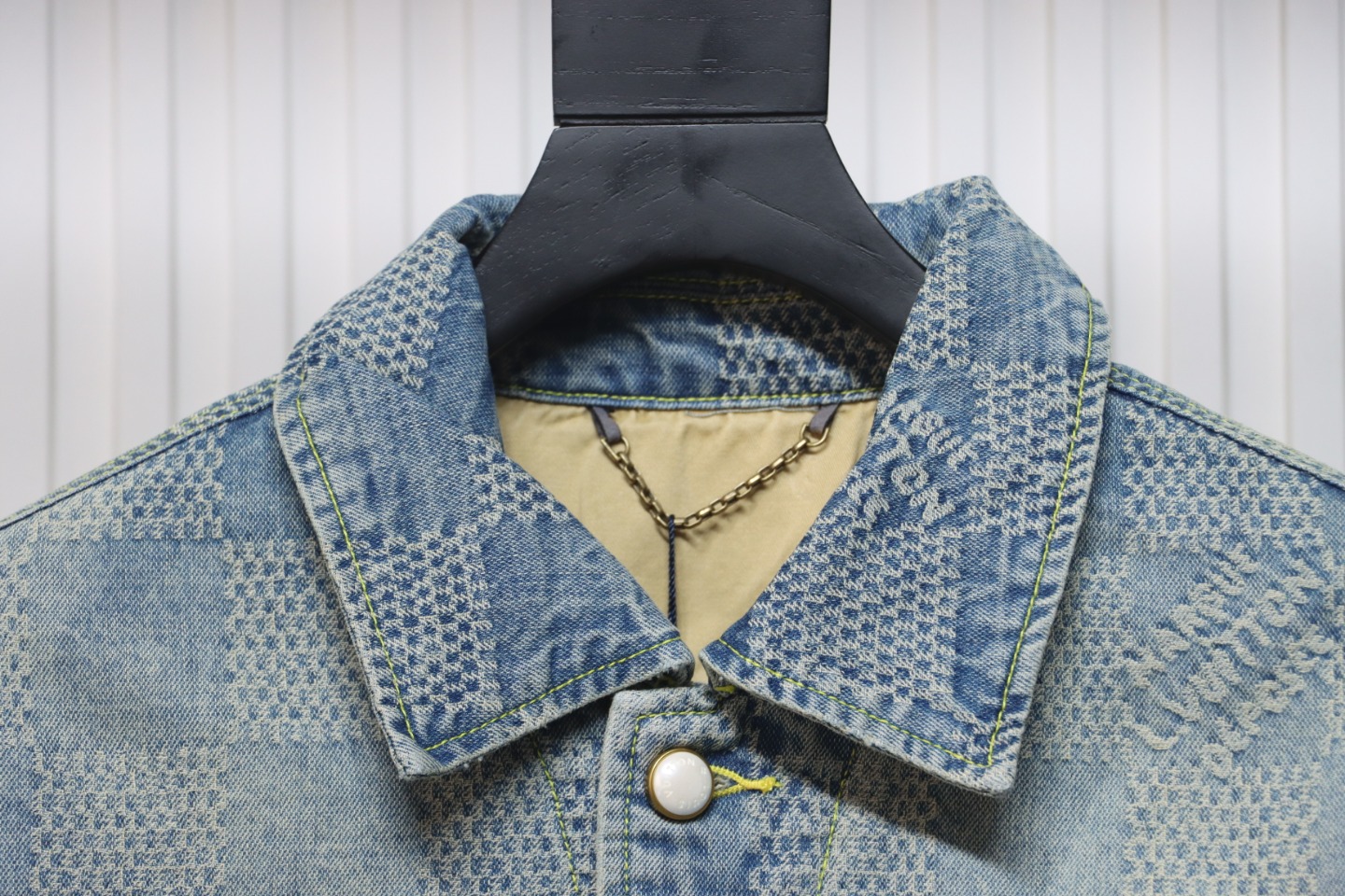 Louis Vuitton 24SS Checkerboard Denim Jacket