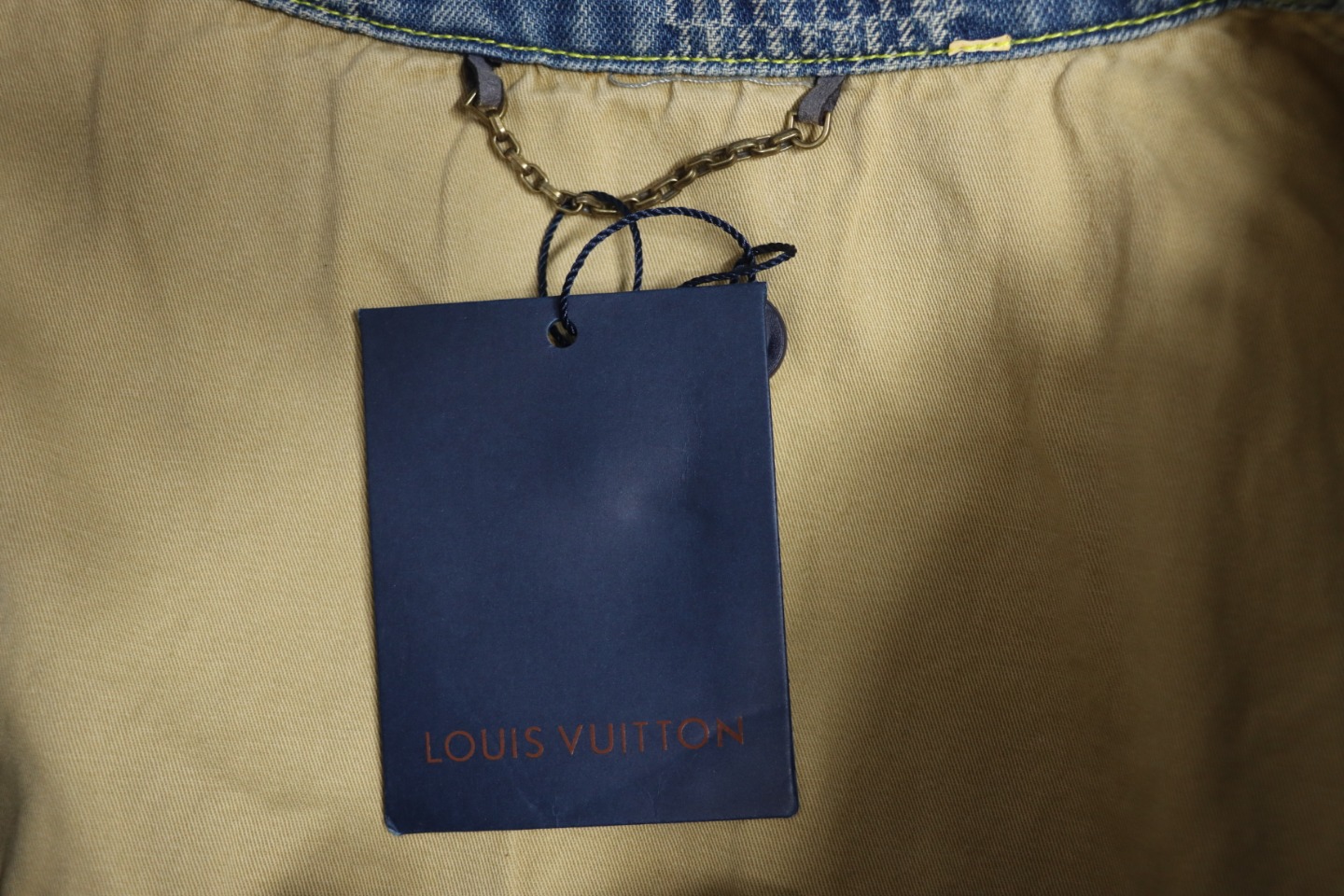 Louis Vuitton 24SS Checkerboard Denim Jacket