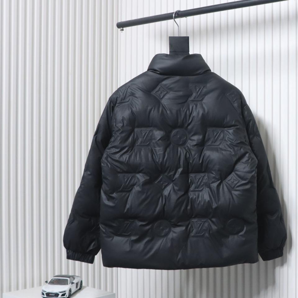 Louis Vuitton 3D Embossed Down Jacket