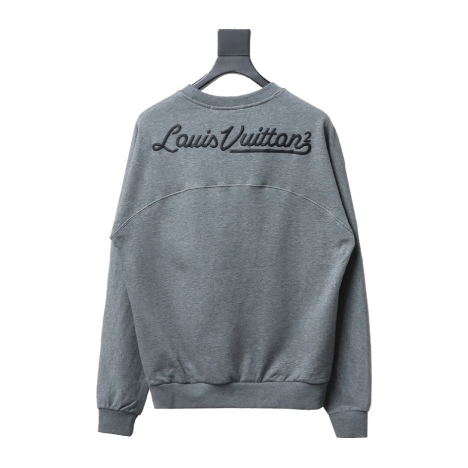 Louis Vuitton × Nigo Version 2.0 Love Foam Printed Round Neck Sweatshirt