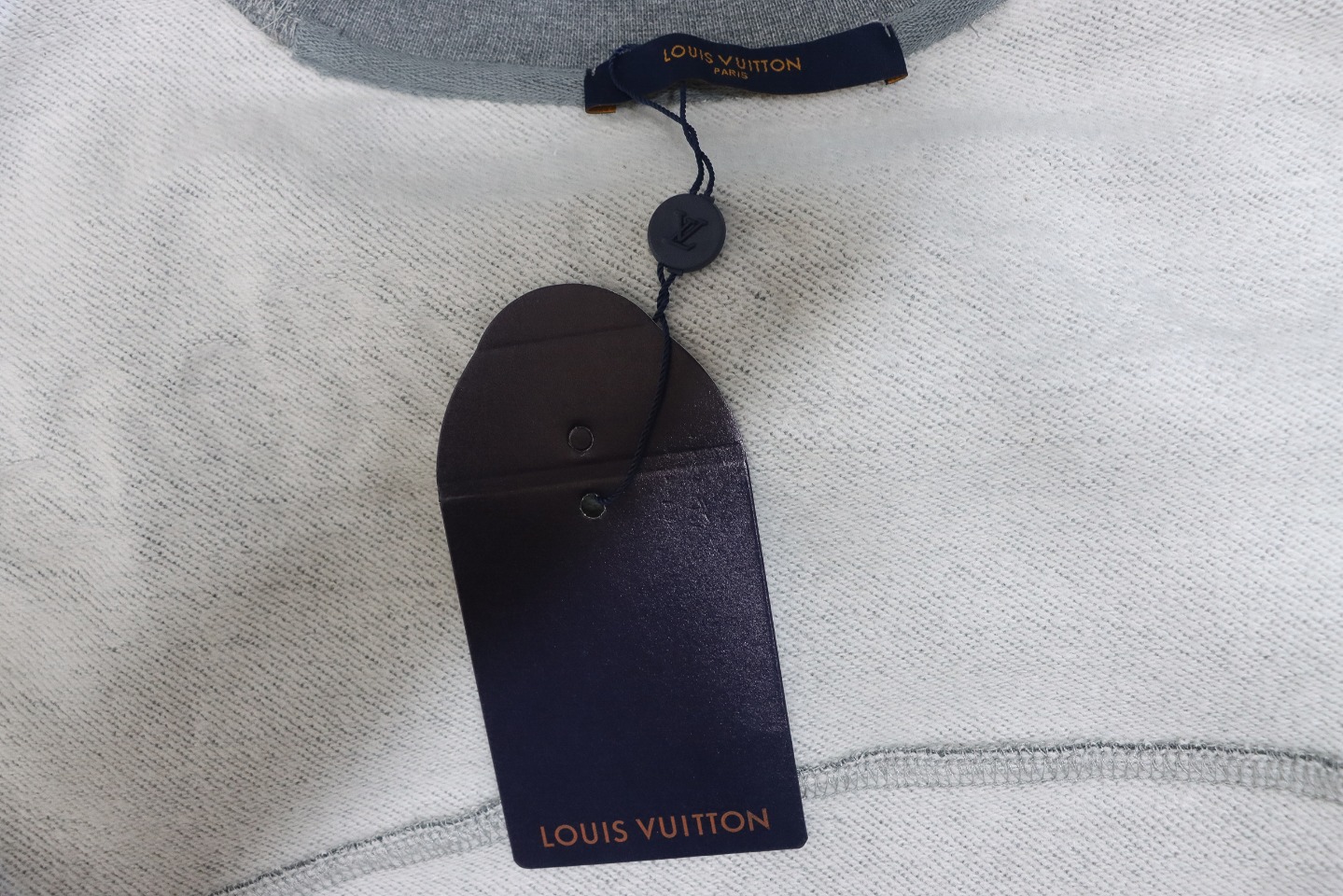 Louis Vuitton × Nigo Version 2.0 Love Foam Printed Round Neck Sweatshirt