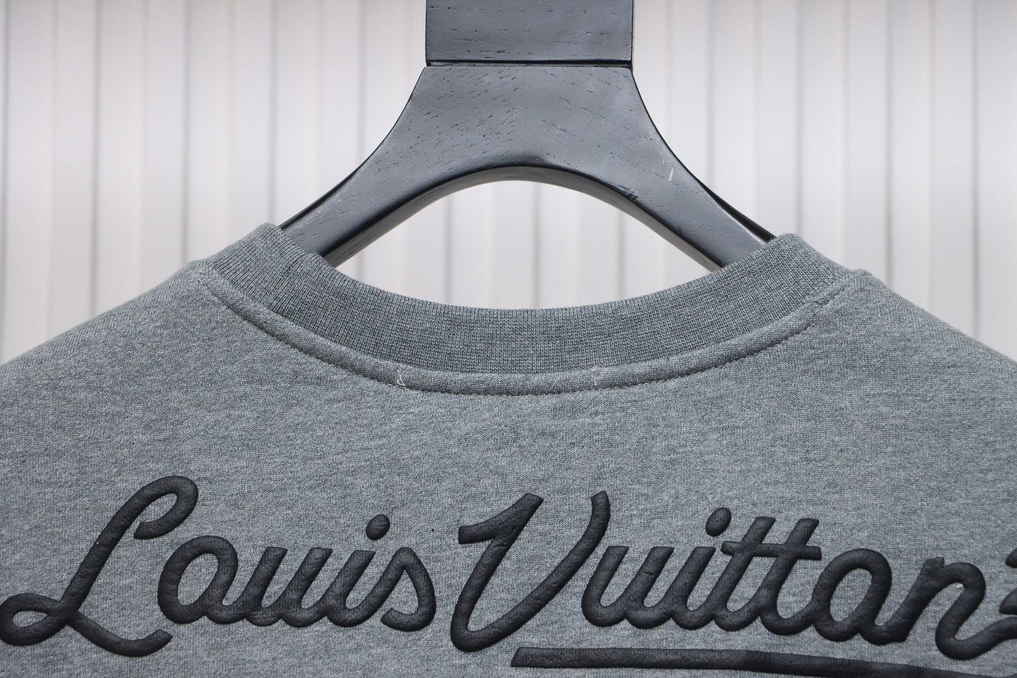 Louis Vuitton × Nigo Version 2.0 Love Foam Printed Round Neck Sweatshirt