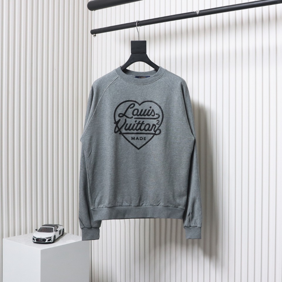 Louis Vuitton × Nigo Version 2.0 Love Foam Printed Round Neck Sweatshirt
