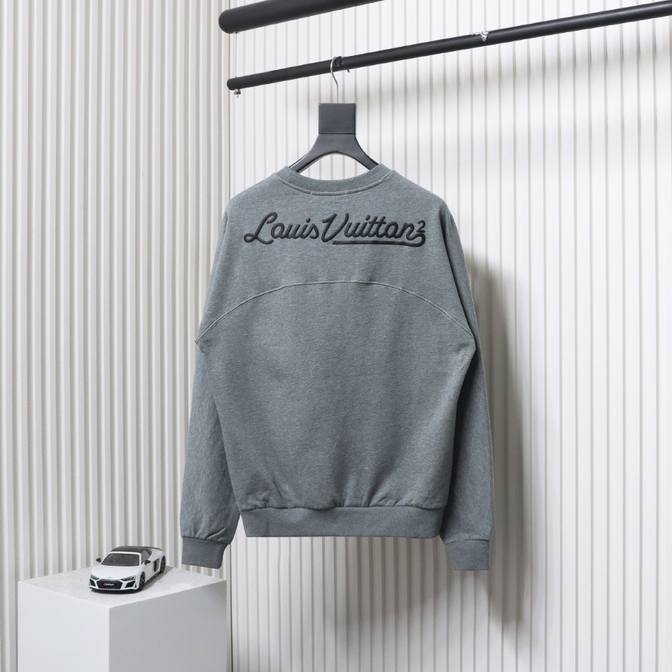 Louis Vuitton × Nigo Version 2.0 Love Foam Printed Round Neck Sweatshirt