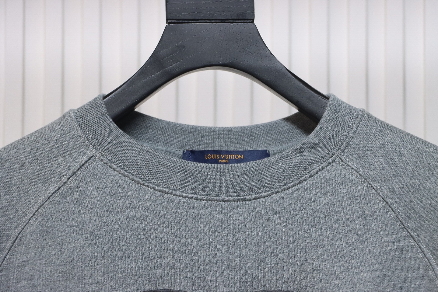 Louis Vuitton × Nigo Version 2.0 Love Foam Printed Round Neck Sweatshirt