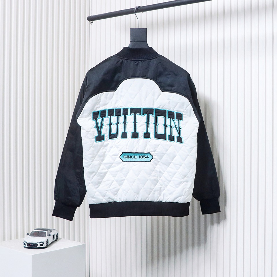 Louis Vuitton Baseball Jacket Cotton Jacket