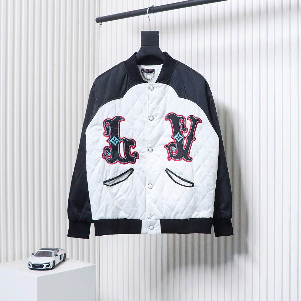 Louis Vuitton Baseball Jacket Cotton Jacket