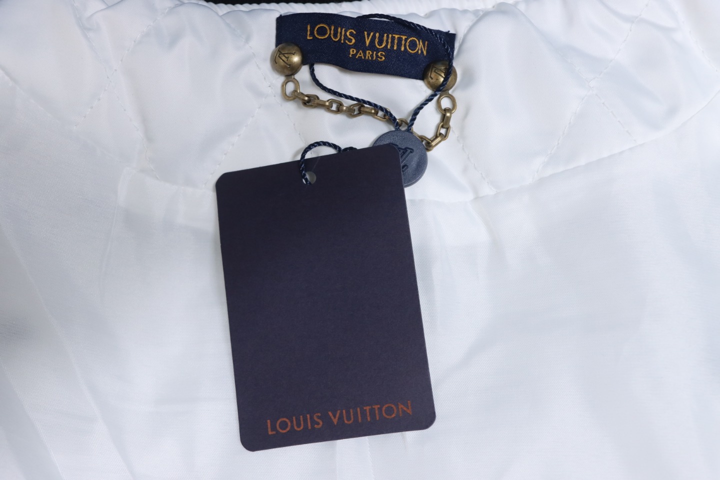 Louis Vuitton Baseball Jacket Cotton Jacket
