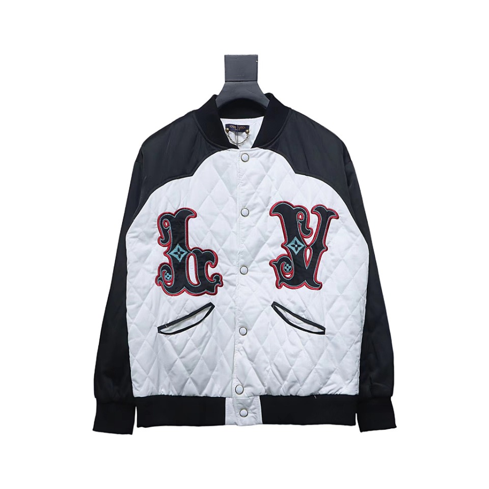 Louis Vuitton Baseball Jacket Cotton Jacket
