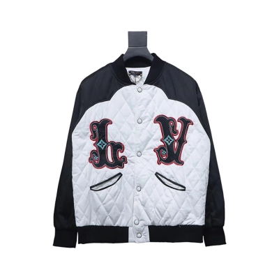 Louis Vuitton Baseball Jacket Cotton Jacket 01