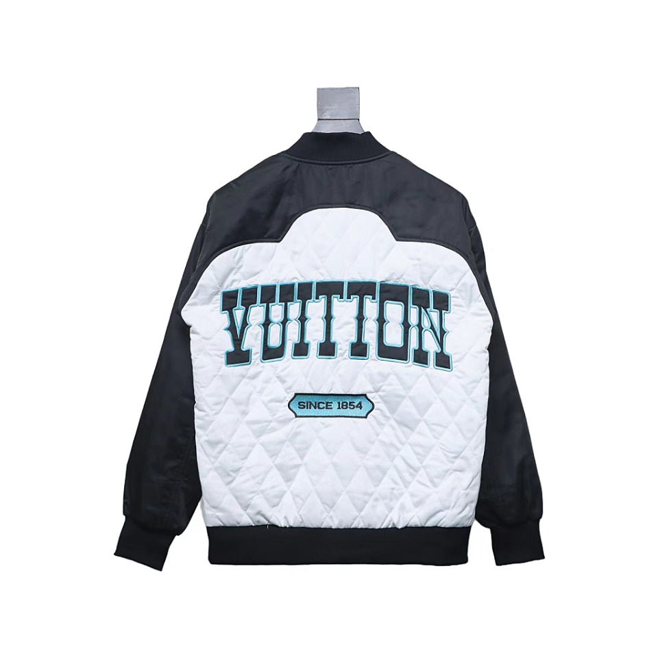 Louis Vuitton Baseball Jacket Cotton Jacket