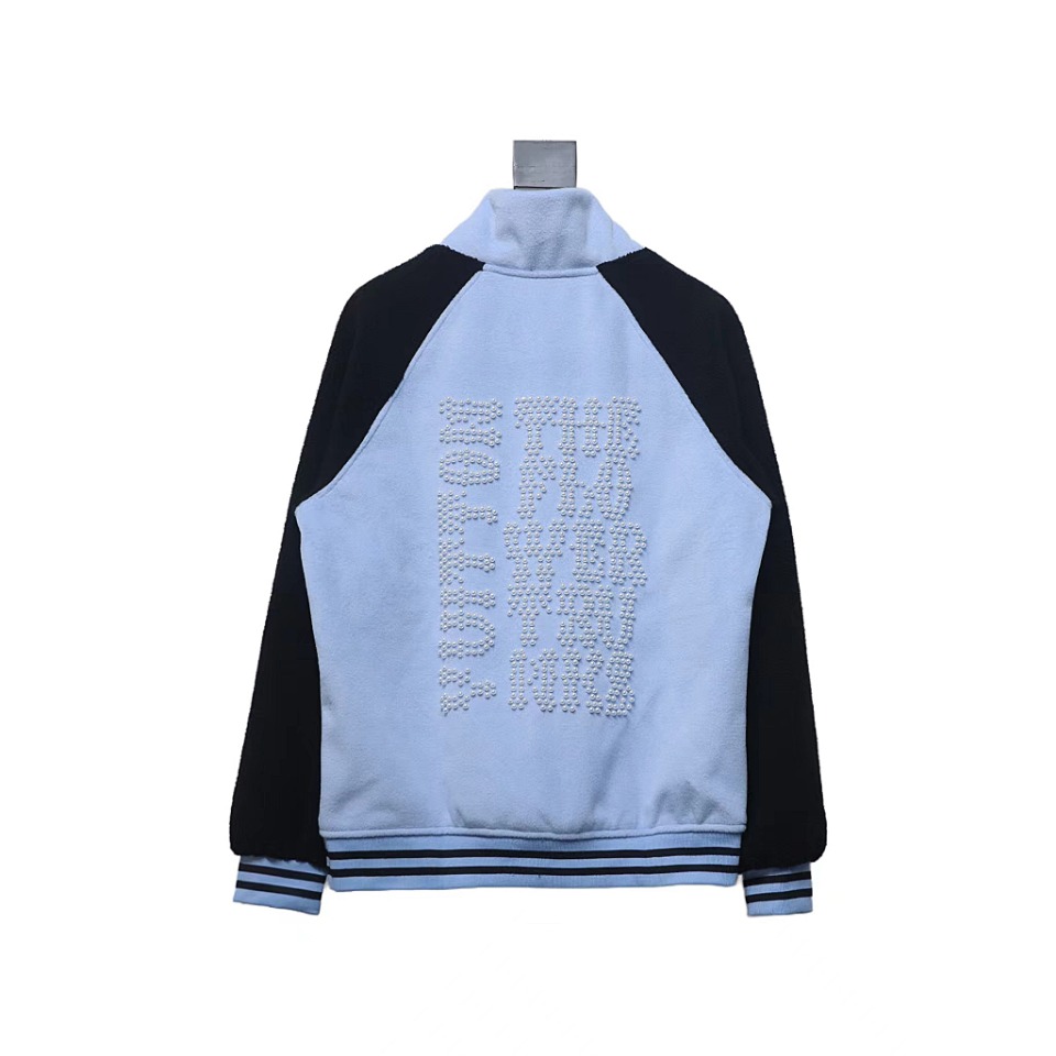 Louis Vuitton Beaded Baseball Jacket