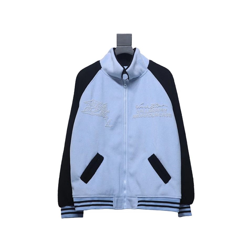 Louis Vuitton Beaded Baseball Jacket