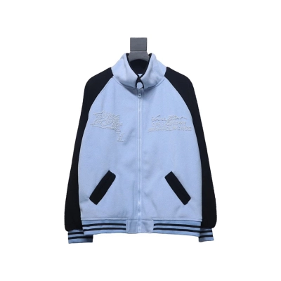 Louis Vuitton Beaded Baseball Jacket 01