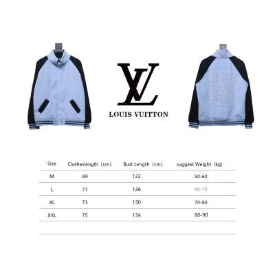 Louis Vuitton Beaded Baseball Jacket 02