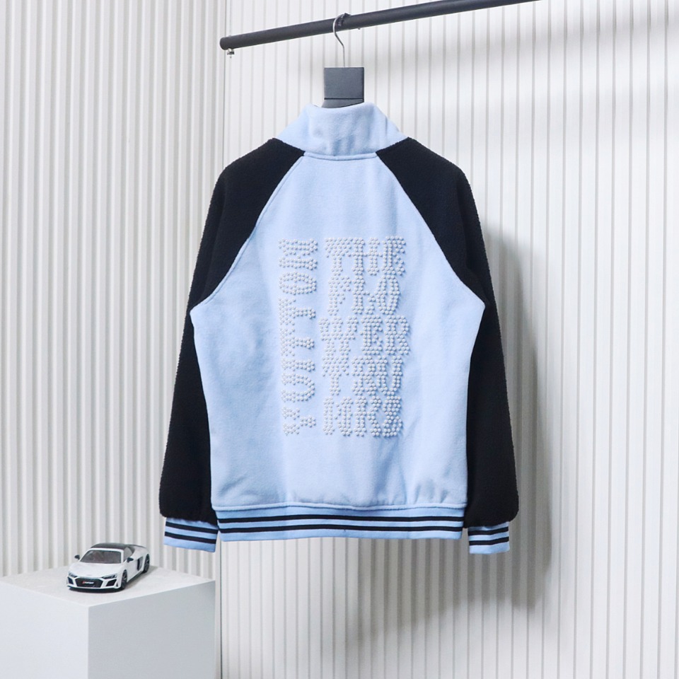 Louis Vuitton Beaded Baseball Jacket