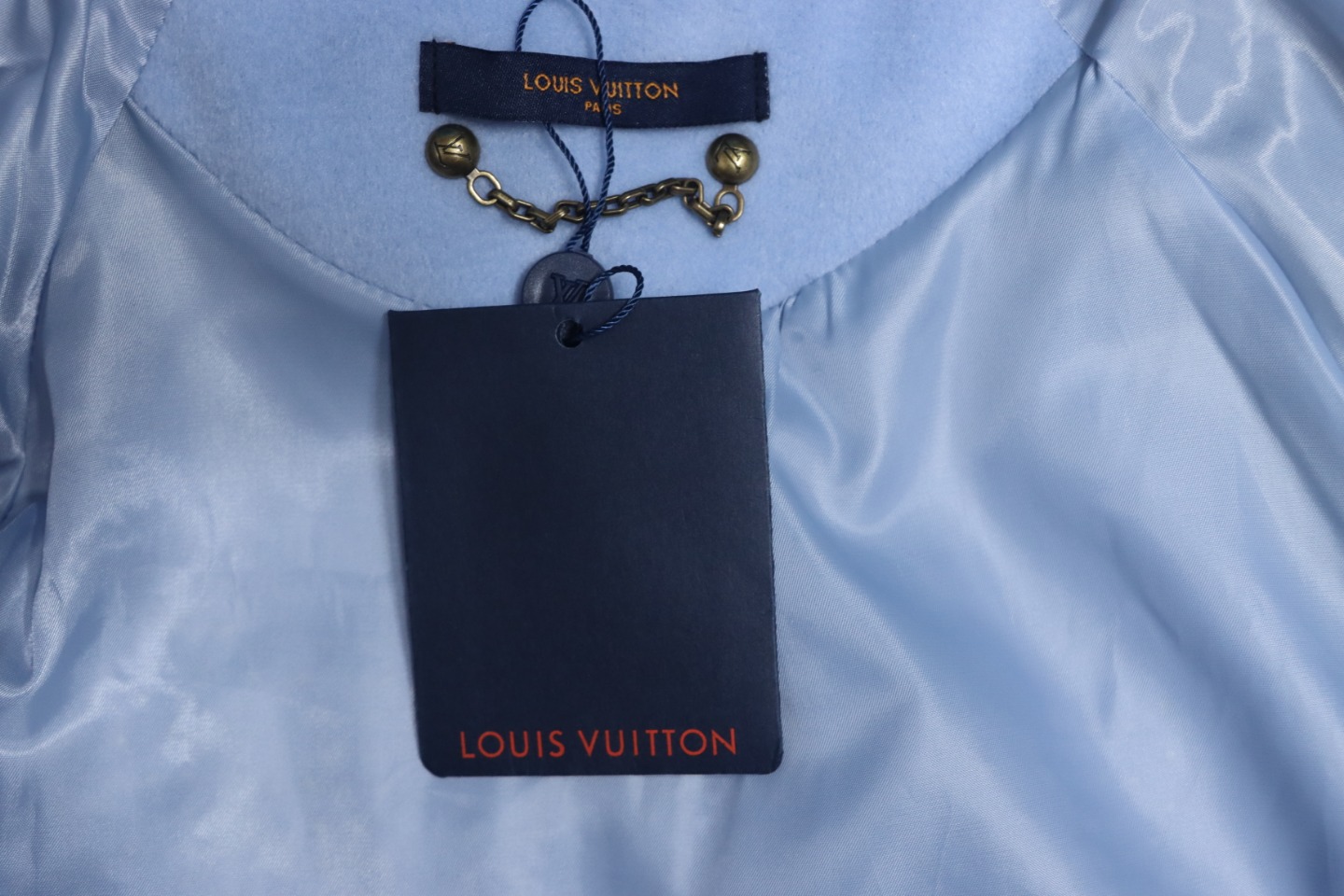 Louis Vuitton Beaded Baseball Jacket