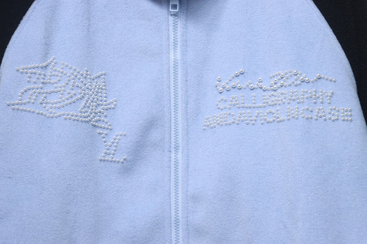Louis Vuitton Beaded Baseball Jacket
