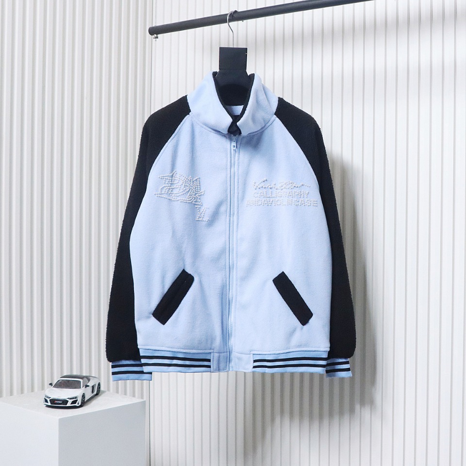 Louis Vuitton Beaded Baseball Jacket