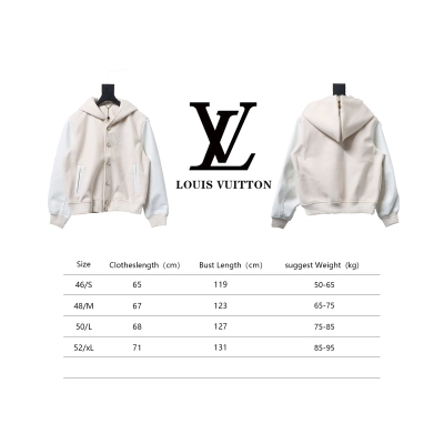 Louis Vuitton Beaded Lettering Embroidered Hooded Jacket 02