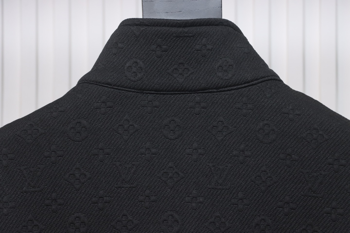 Louis Vuitton Black Jacquard Classic Logo Tracksuit Zip-up Jacket