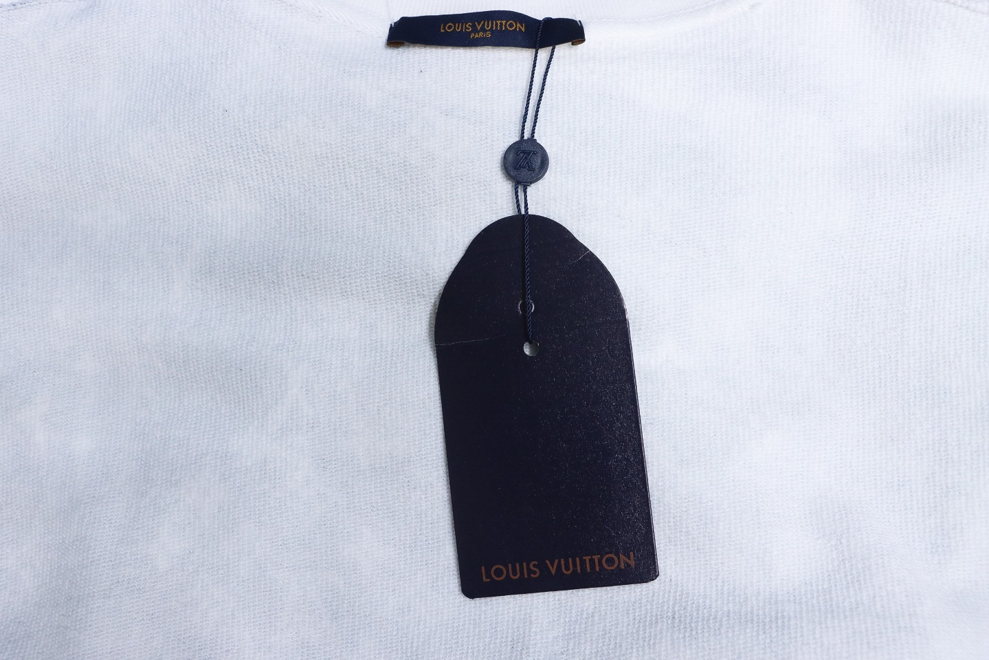 Louis Vuitton Cashew Tie-Dye Crewneck Sweatshirt