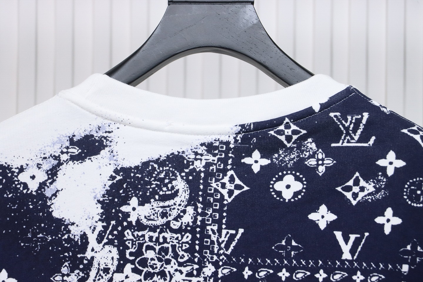 Louis Vuitton Cashew Tie-Dye Crewneck Sweatshirt