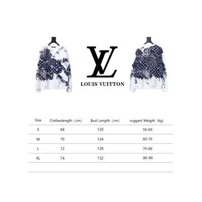 Louis Vuitton Cashew Tie-Dye Crewneck Sweatshirt 02