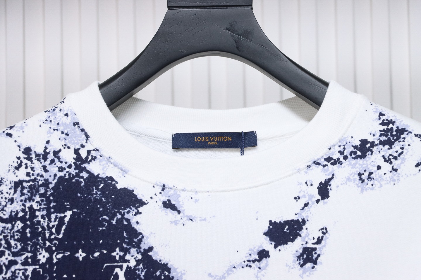 Louis Vuitton Cashew Tie-Dye Crewneck Sweatshirt