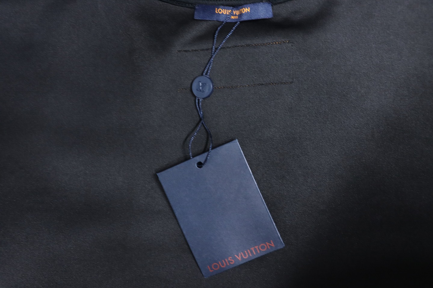 Louis Vuitton Checkerboard Crew Neck Sweatshirt Black