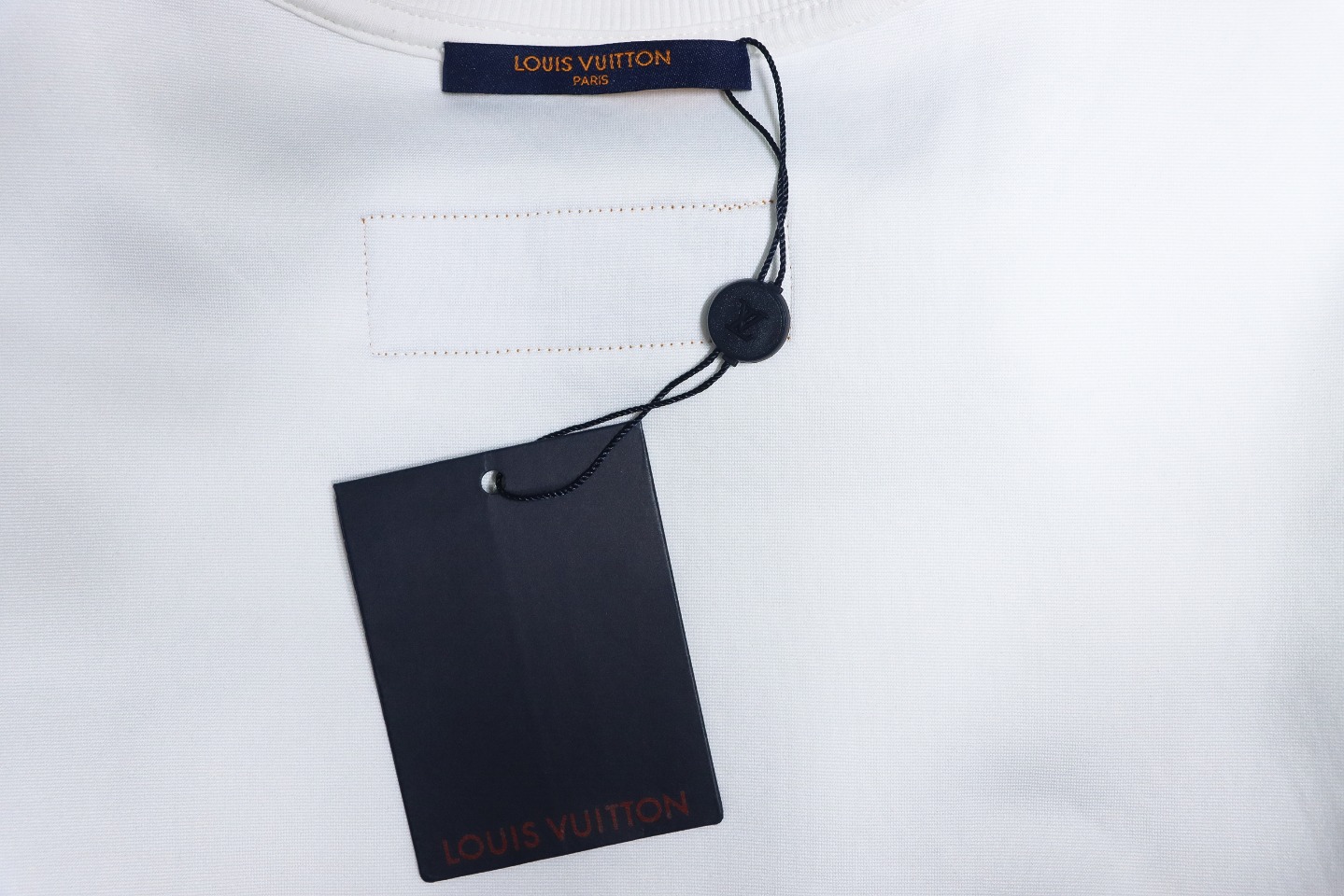 Louis Vuitton Checkerboard Crew Neck Sweatshirt White