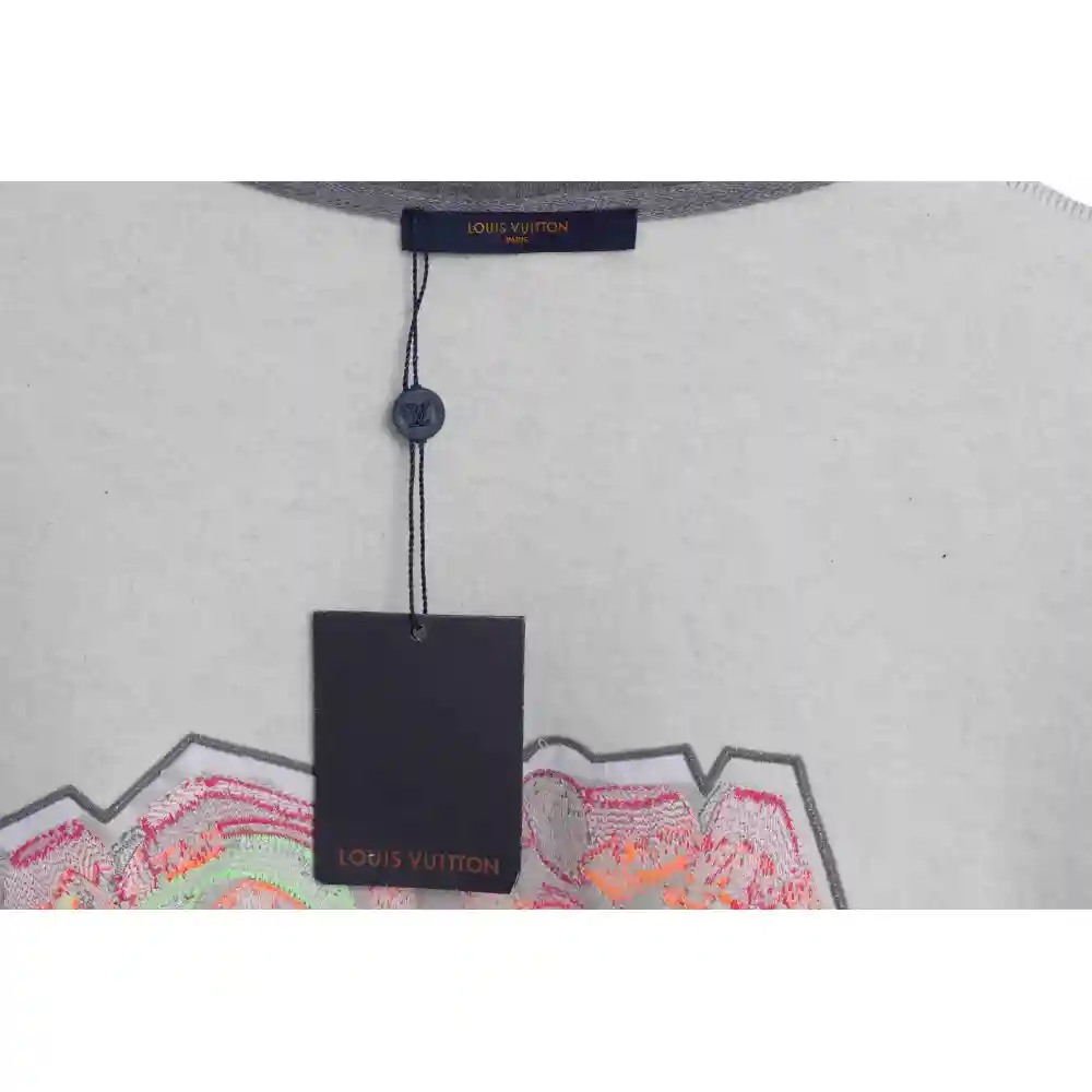 Louis Vuitton Colorful Embroidered Hoodie