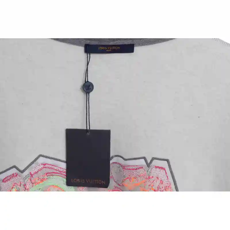Louis Vuitton Colorful Embroidered Hoodie