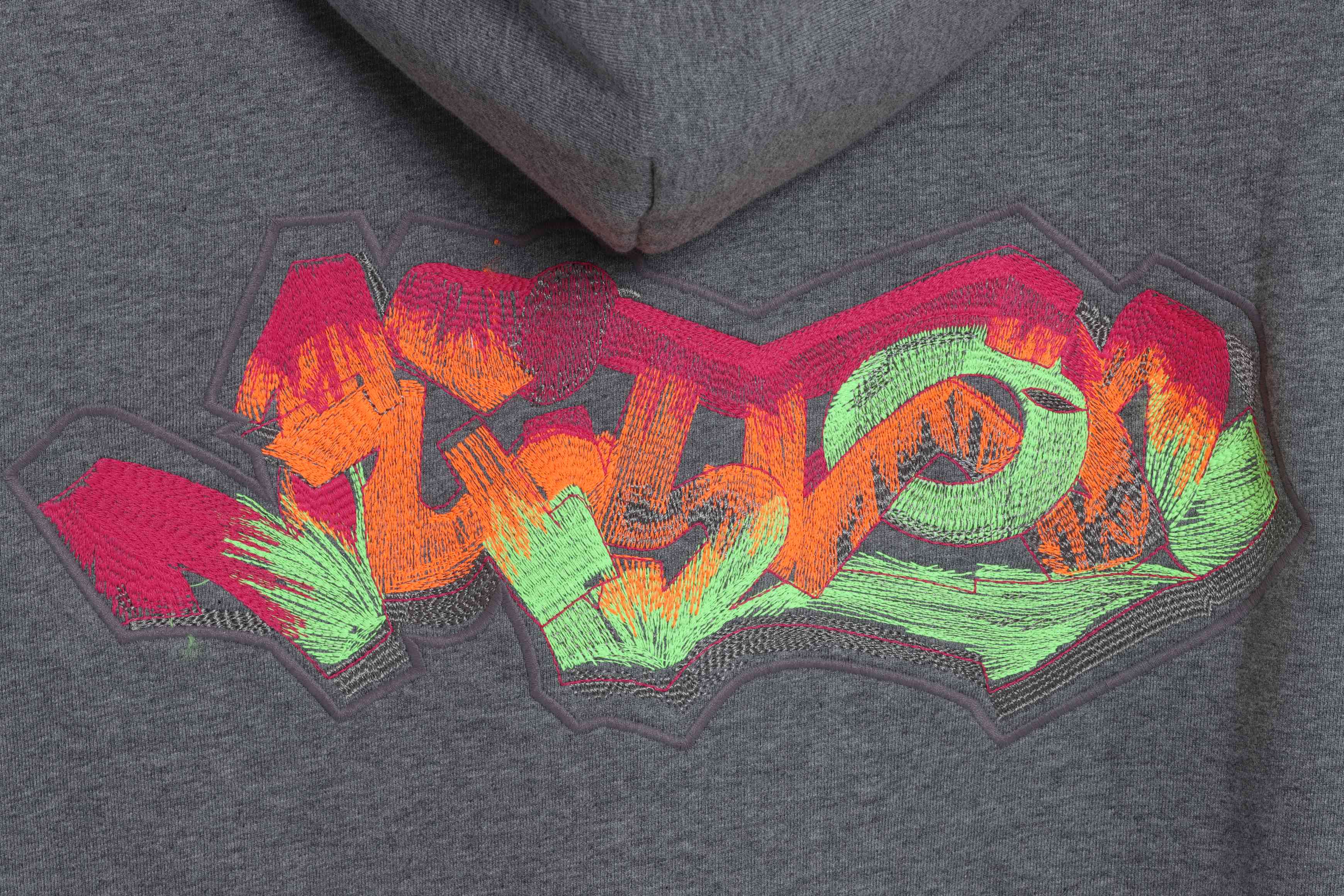 Louis Vuitton Colorful Embroidered Hoodie