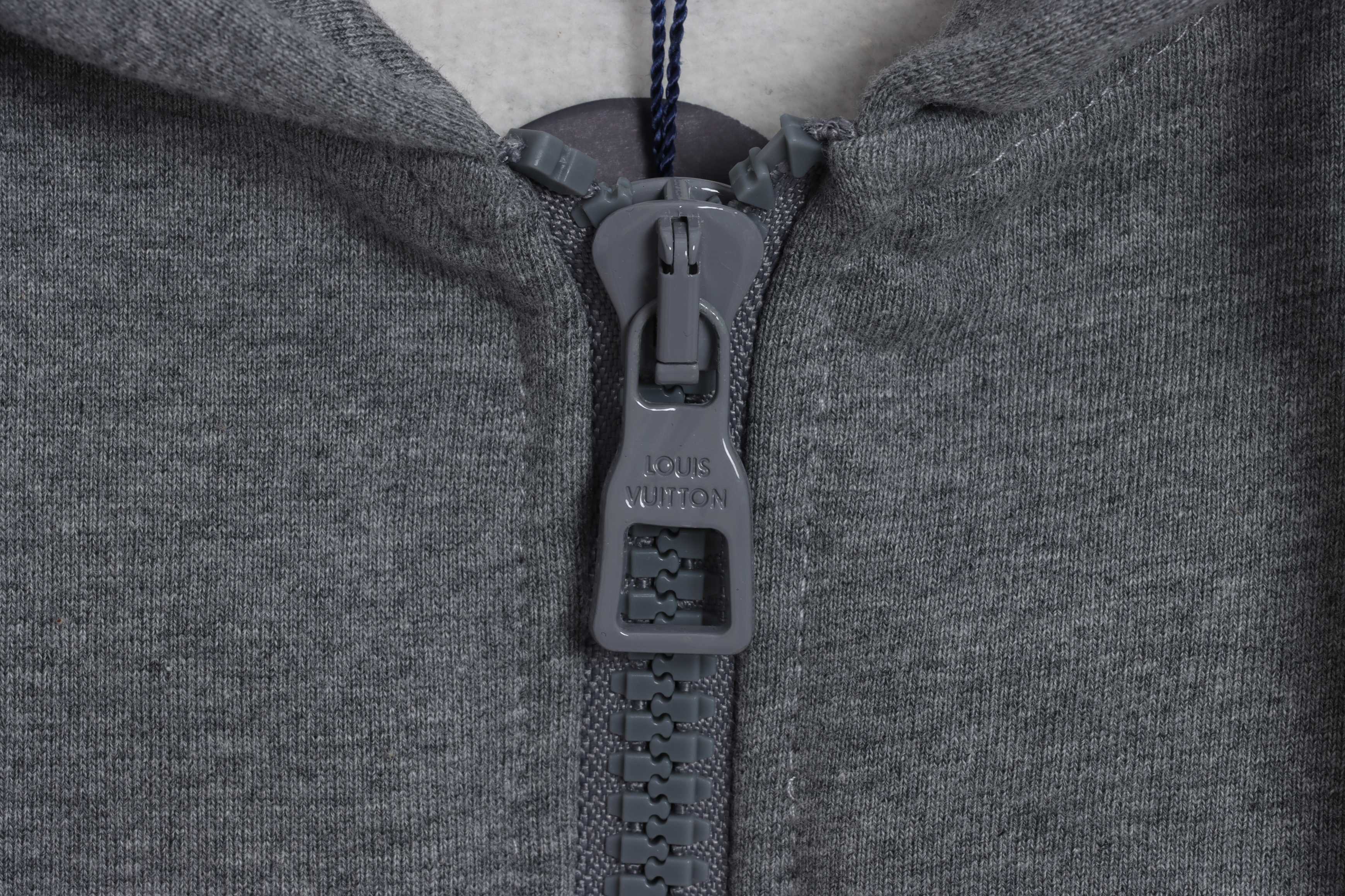 Louis Vuitton Colorful Embroidered Hoodie