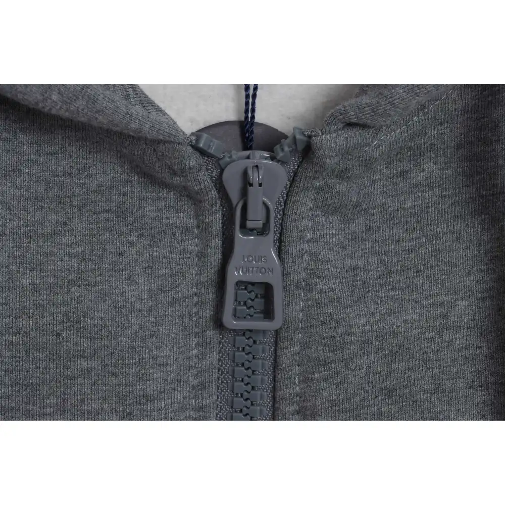 Louis Vuitton Colorful Embroidered Hoodie