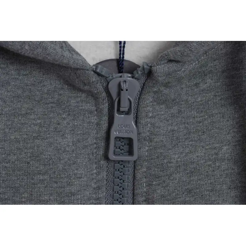 Louis Vuitton Colorful Embroidered Hoodie