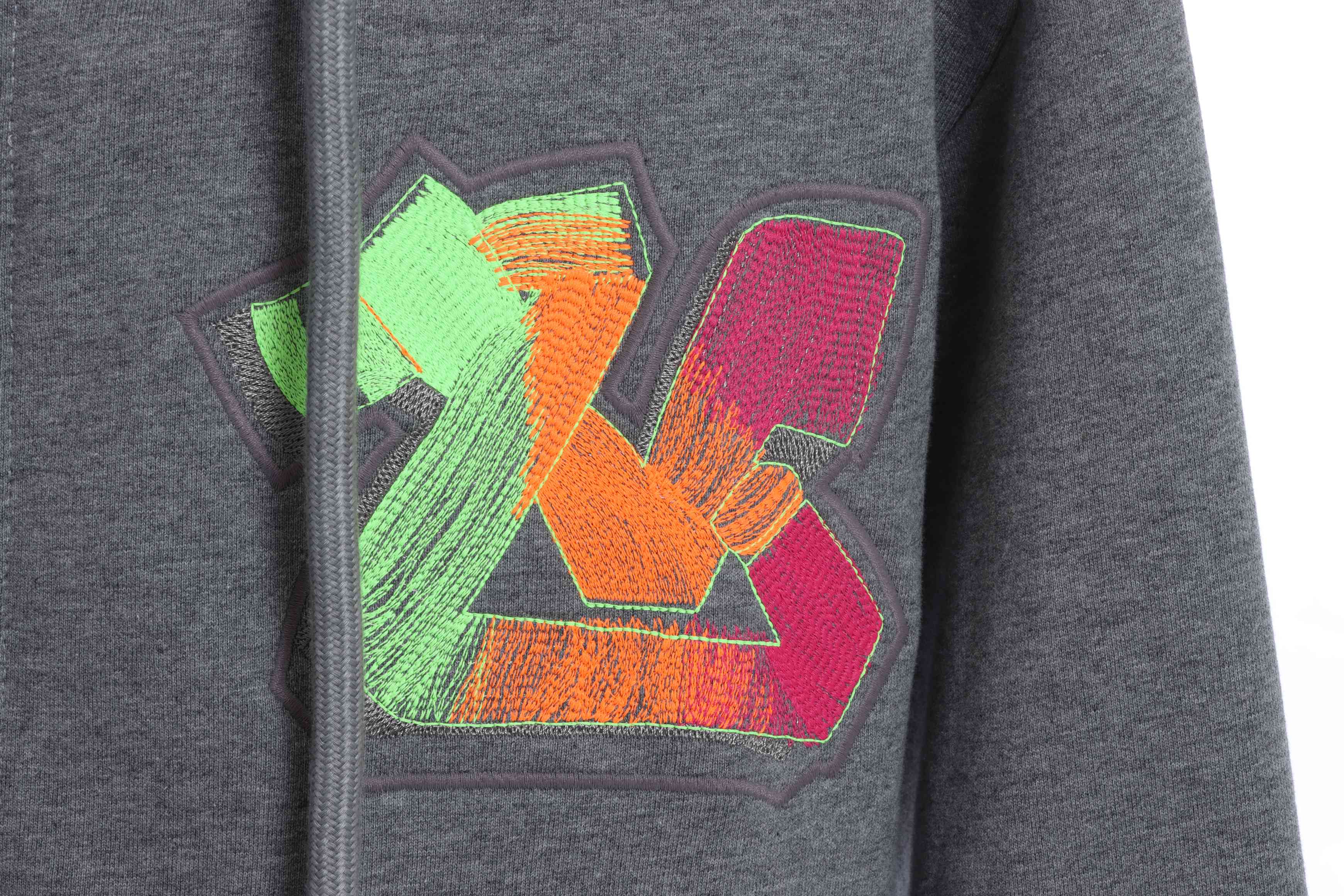 Louis Vuitton Colorful Embroidered Hoodie