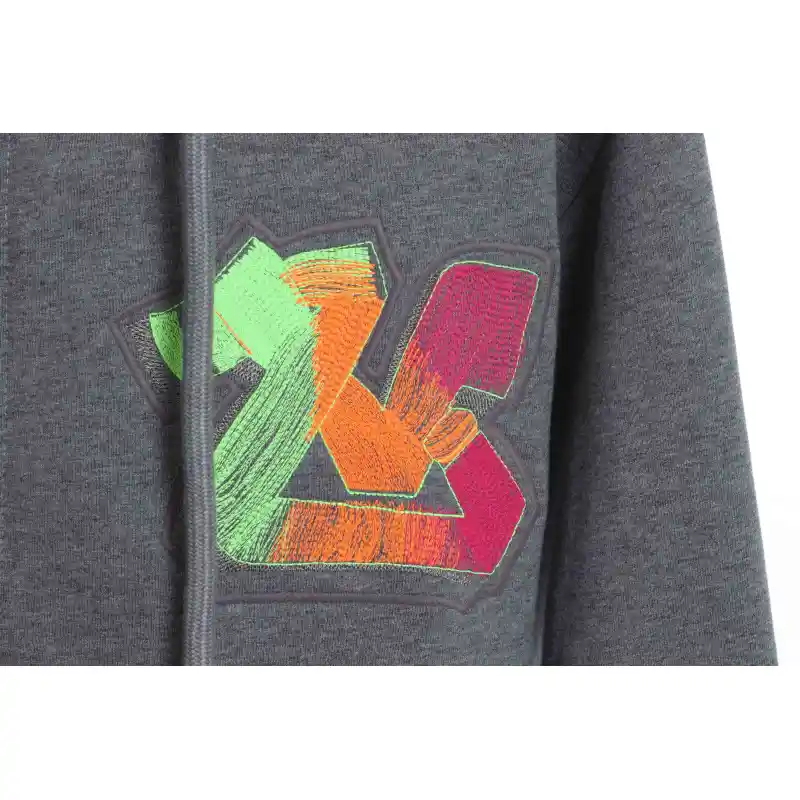 Louis Vuitton Colorful Embroidered Hoodie