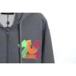 Louis Vuitton Colorful Embroidered Hoodie